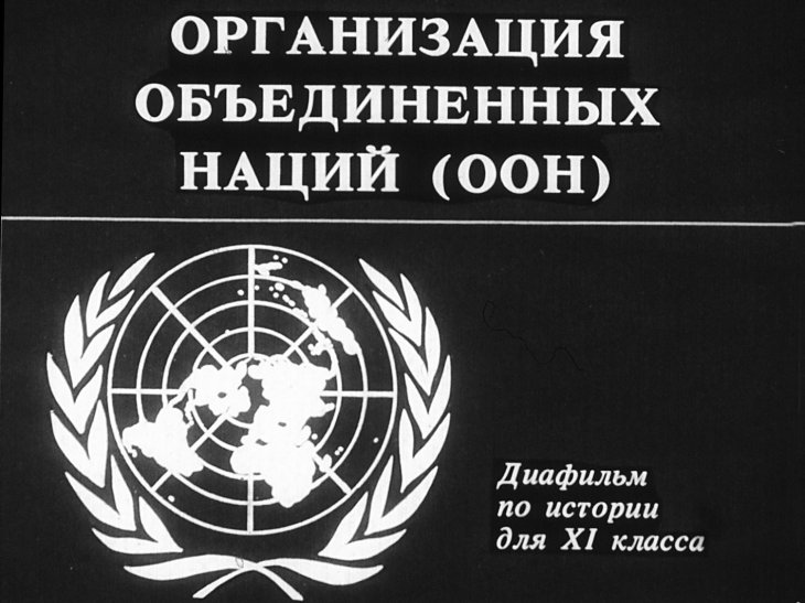 Организация Объединённых Наций (ООН)