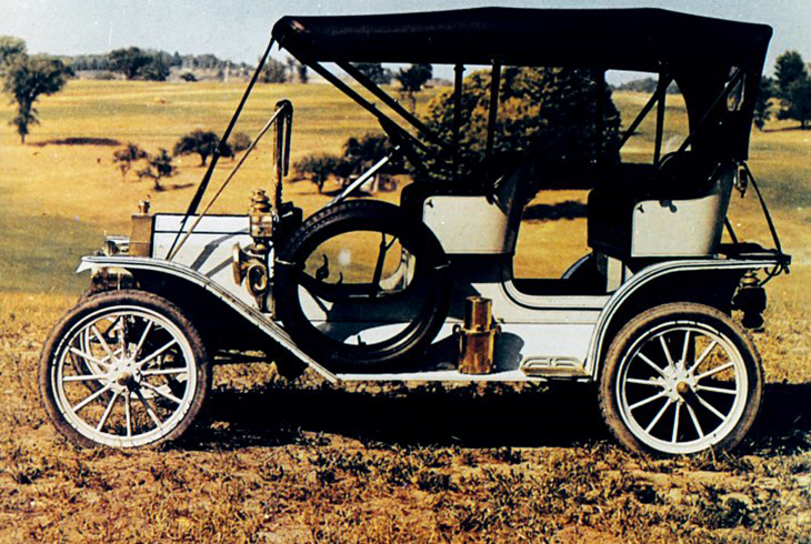 3. «Форд-Тоурабоут». США. 1909 г.