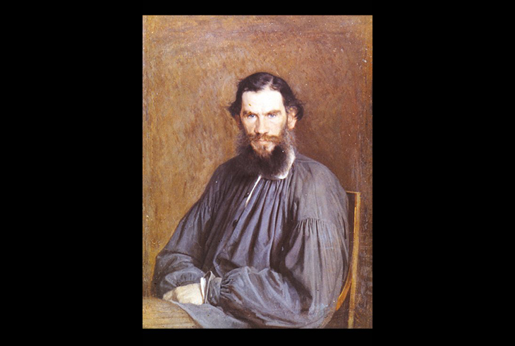 7. Портрет Л. Н. Толстого. 1873 г.