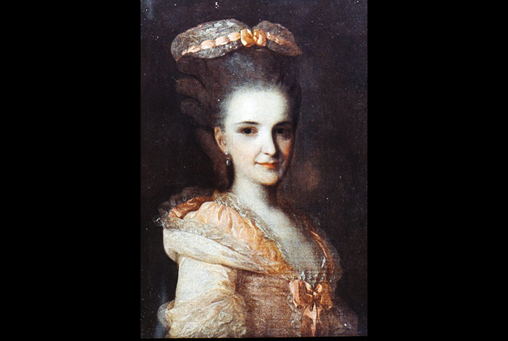 10. Портрет неизвестного в треуголке. 1770-е гг.