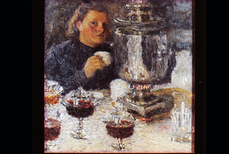 13. Васильки.  Групповой портрет. 1915.