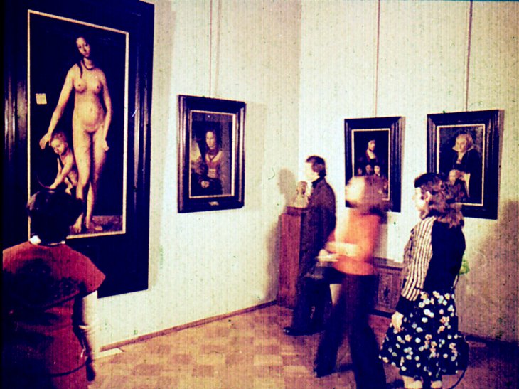 Немецкая живопись в собраниях музеев Советского Союза