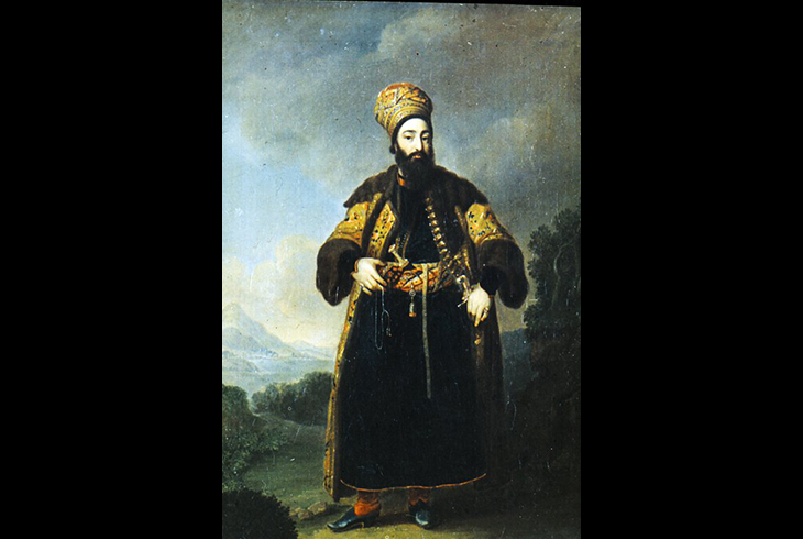 4. Портрет Муртаз-Кули-хана. 1796 г.