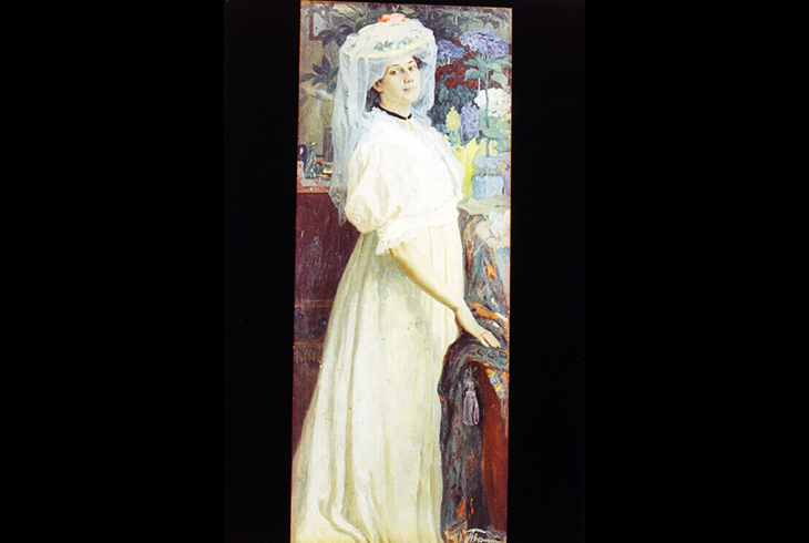 11. Портрет жены. 1904 г.