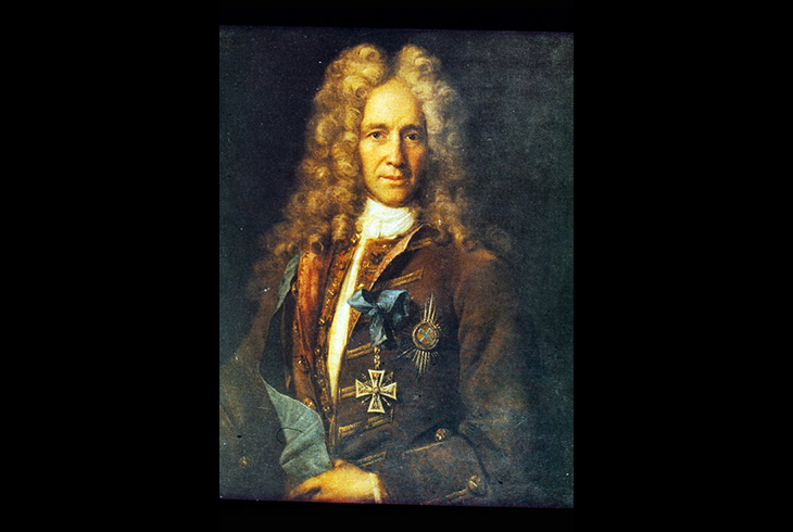 1.	И. Никитин. Портрет Г. И. Головкина. 1720-е
