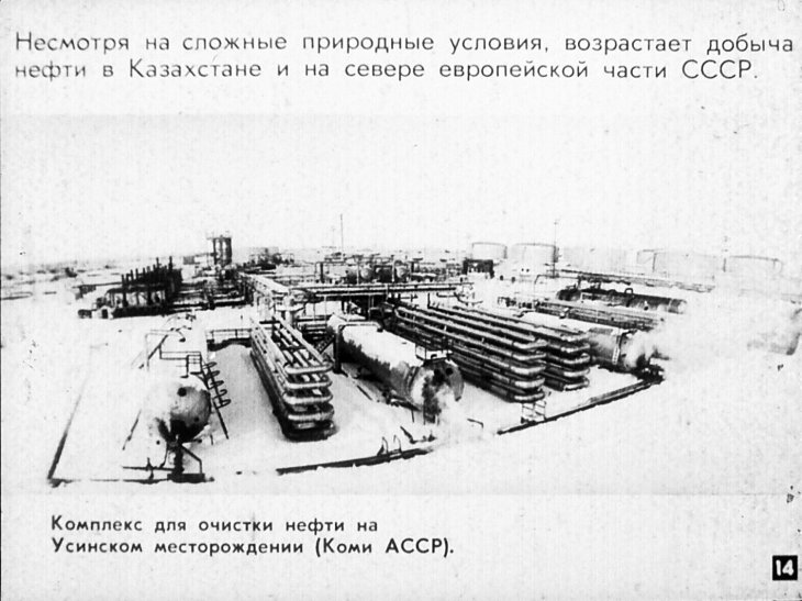 Топливно-энергетический комплекс СССР