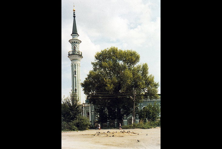 15. Азимовская мечеть.