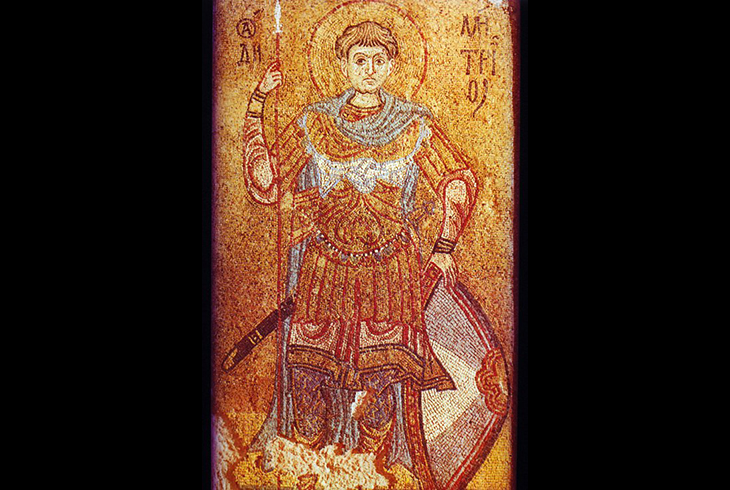 1.	Дмитрий Солунский. XII век.