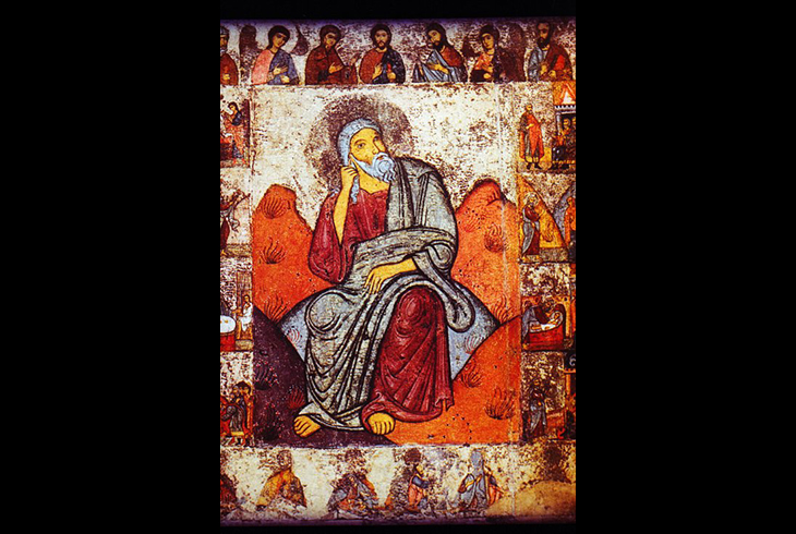 7.	Илья пророк. XIII век.