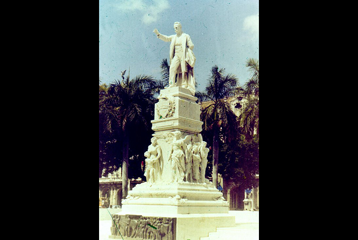 11. Гавана. Памятник Хосе Марти в Центральном парке. Ск. Х. Вильальта. 1905 г.