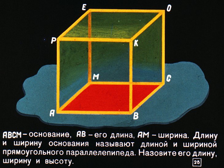 Прямоугольный параллелепипед