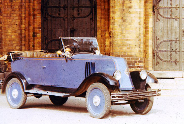 6. Рено У-6 (1927 г.)