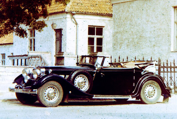 12. Хорьх 600 (1932 г.)