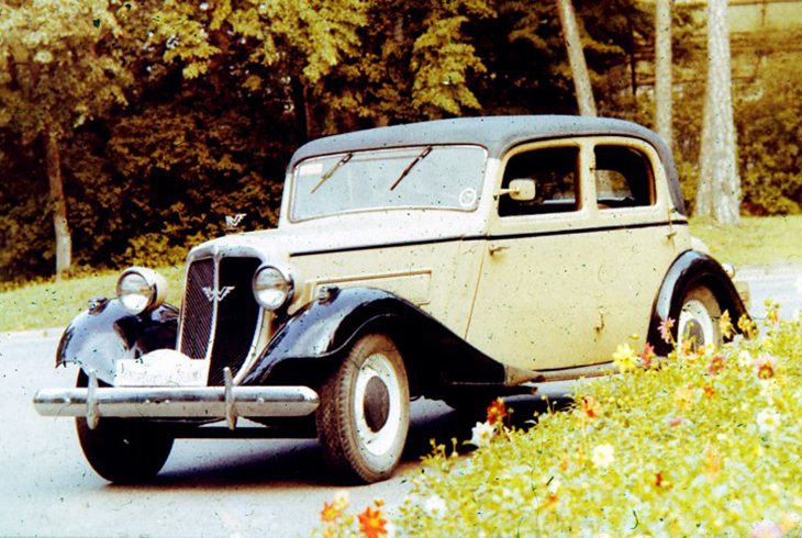 19. Вандерер 240 L (1935 г.)