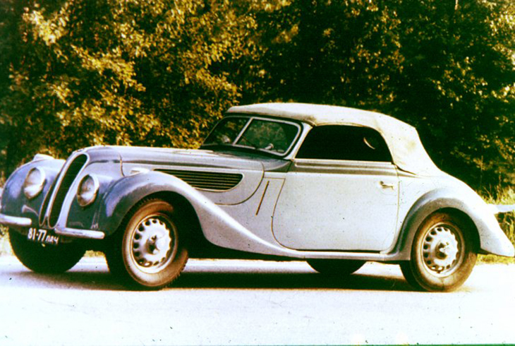 5.	 БМВ-кабриолет. (1939)