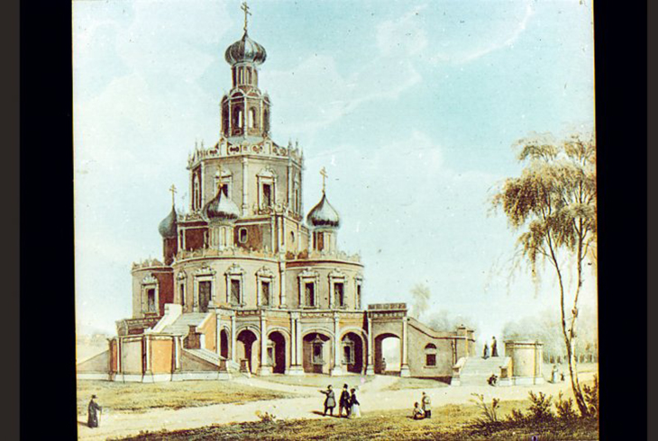 8. Церковь Покрова в Филях. 1693 г.