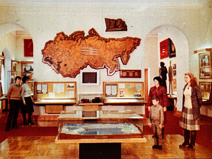Музей в и ленина москва