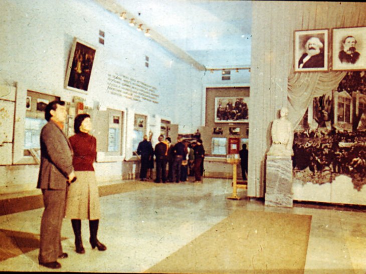 Центральный музей В.И.Ленина. Часть 1