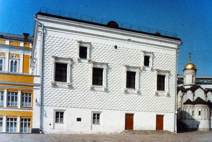 Древние палаты Московского Кремля