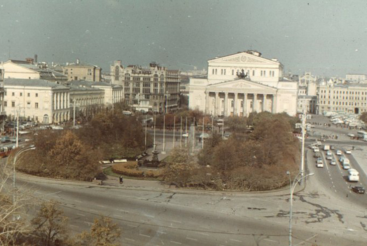 Площадь Свердлова
