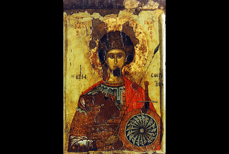 20. Икона «Григорий Диосорит». XIV в.