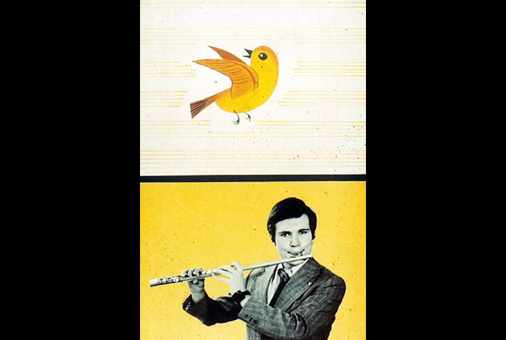 4.	Тему птички  исполняет флейта.