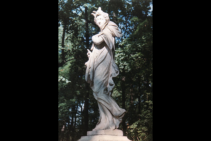 8. Статуя «Церера». Нач. XVIII в. Неизвестный итальянский скульптор.