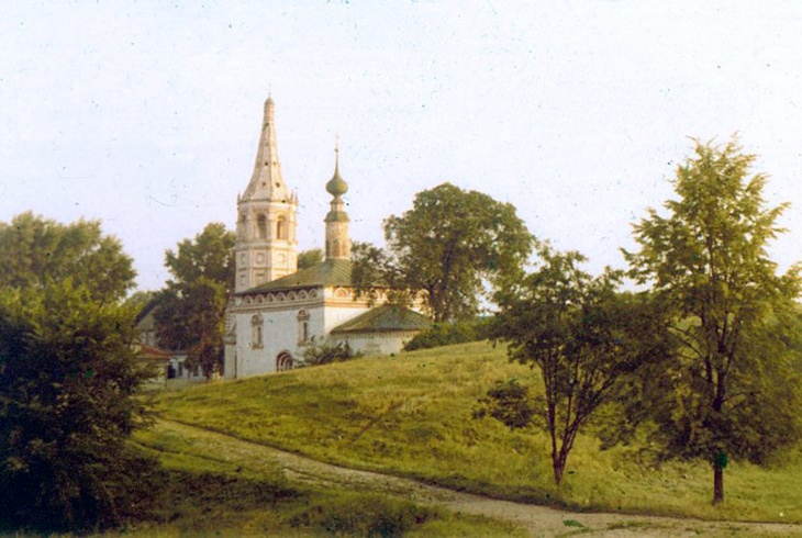 13. Никольская церковь. 1720-1739 гг.