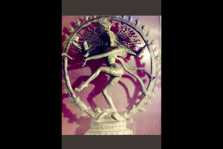 1.	Южная Индия. Шива Натараджа. Копис со скульптуры XVIII в.