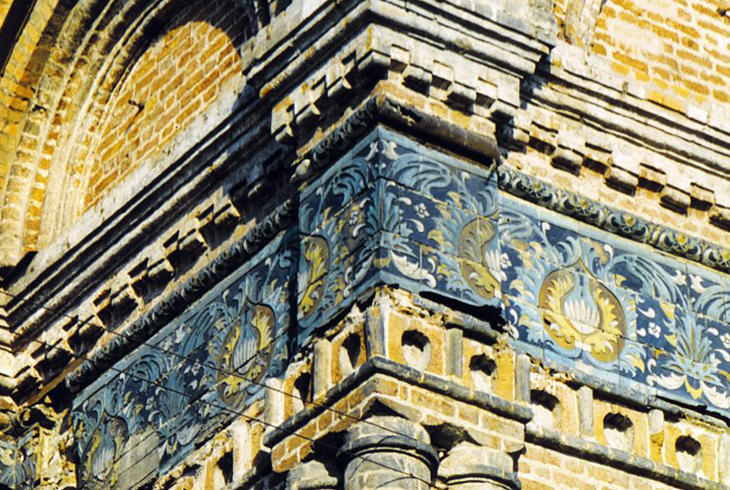12. Церковь Григория Неоккесерийского. 1667-1669 гг. Фрагмент.