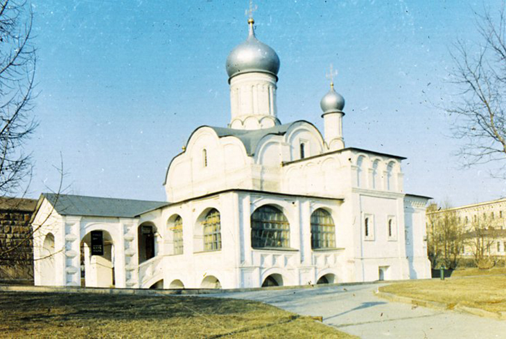 3.	Церковь Зачатия Анны. XVI-XVII вв.