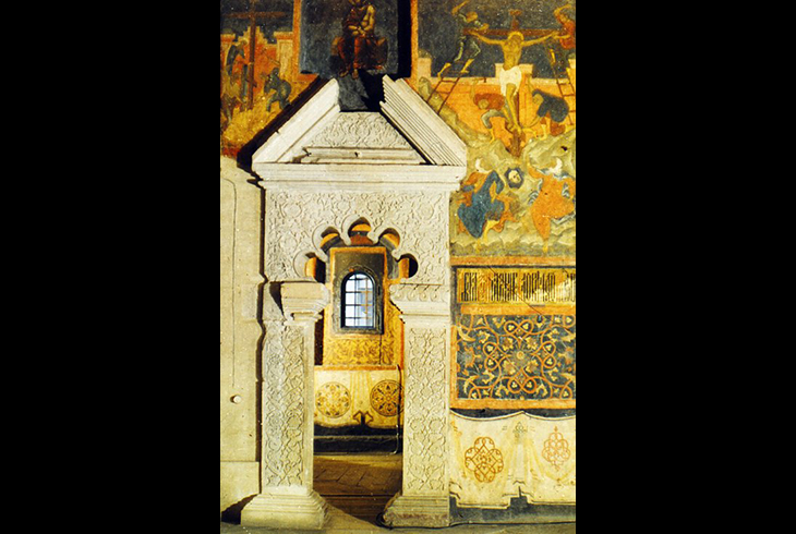 10. Церковь Троицы. 1635-1653 гг. Интерьер.