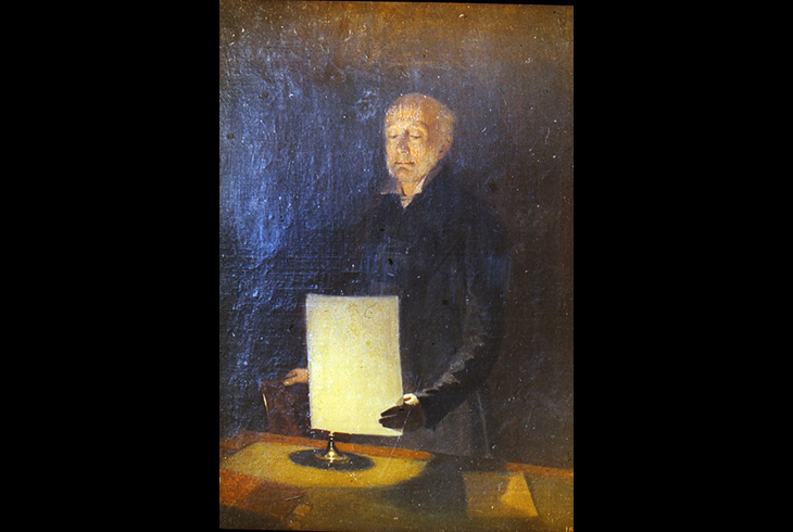 10. Портрет Е. Г. Флута. 1848-1849 гг.