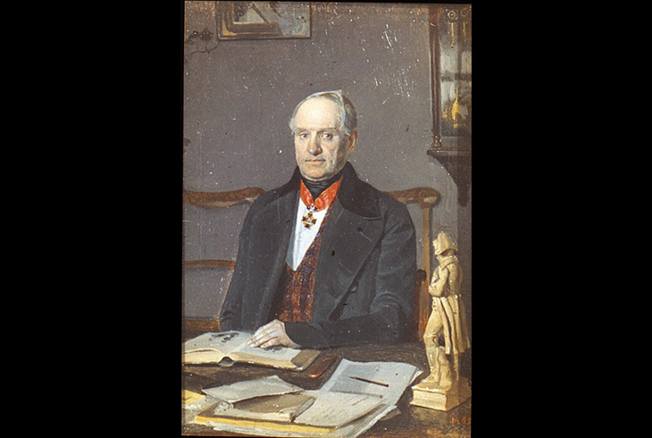 11. Портрет П. В. Ждановича. 1846-1847 гг.