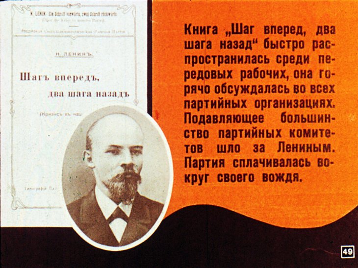 Владимир Ильич Ленин. Часть 4