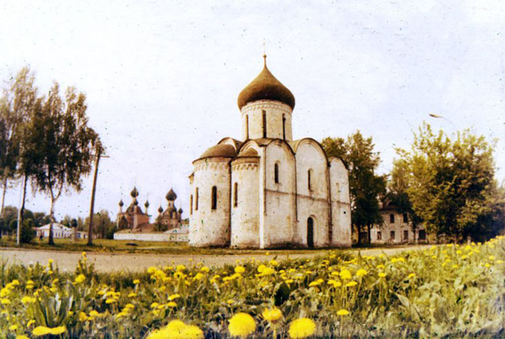 Спасо-Преображенский собор. 1151-1157 г.г