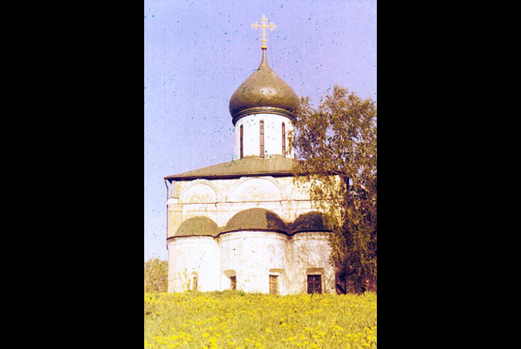 Данилов монастырь. Троицкий собор XVI в.