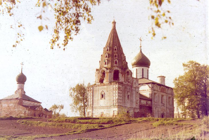 Данилов монастырь. XVI-XVII  вв.
