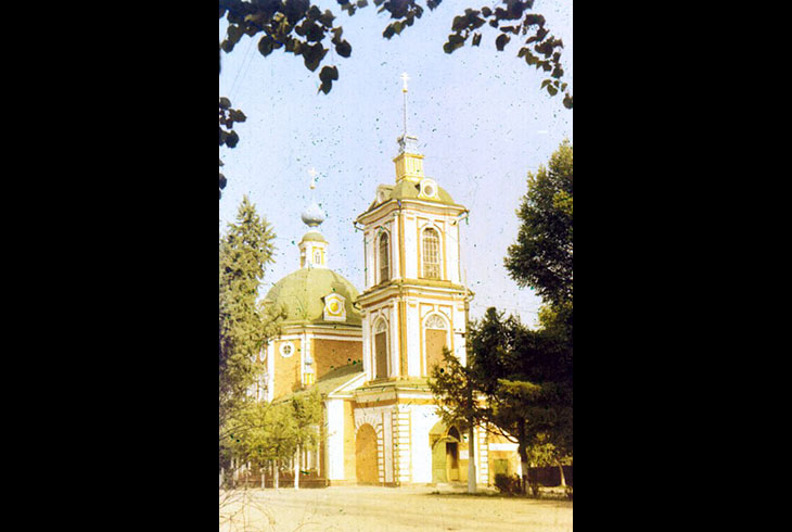 Покровская церковь. 1769 г.
