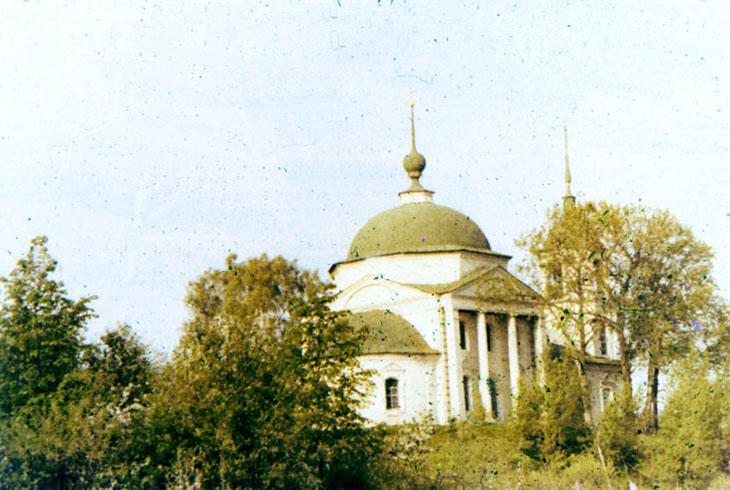 Церковь Сретения Богоматери. 1785 г.
