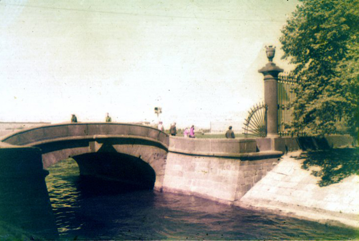4.	 Верхне-Лебяжий мост. 1767-1768 гг.