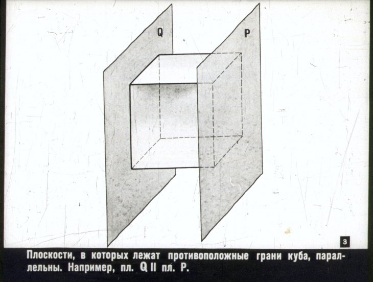 Стереометрический материал в курсе геометрии