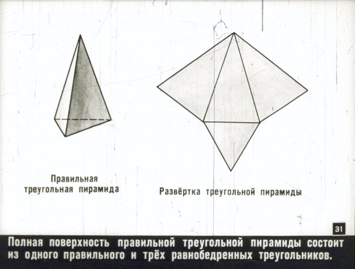 Стереометрический материал в курсе геометрии