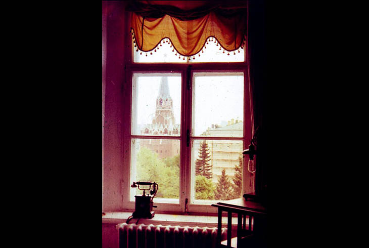 11. Вид из окна рабочего кабинета В. И. Ленина