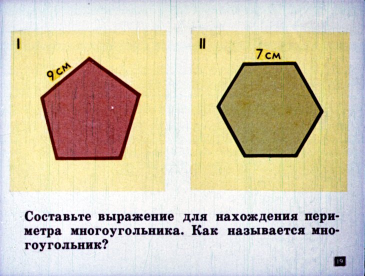 Периметр многоугольника