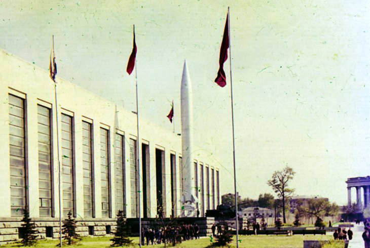 9. Центральный музей Вооруженных сил СССР.