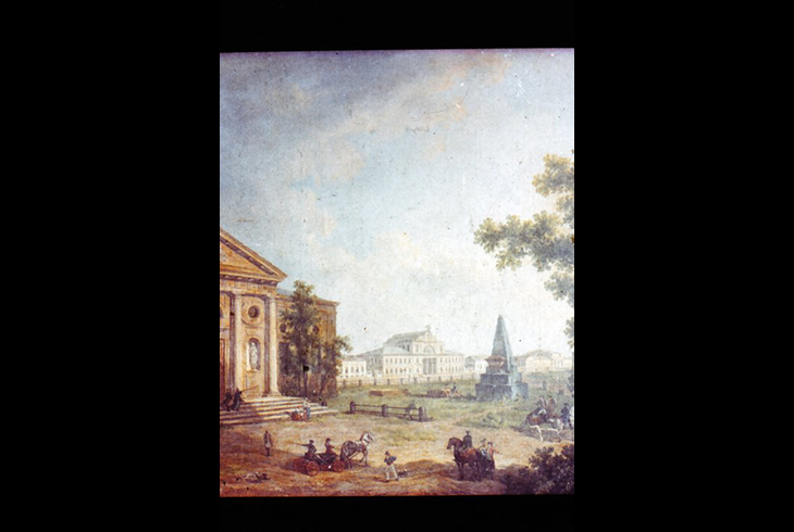 Вид Херсона. Худ. Ф. Я. Алексеев (1755-1824).