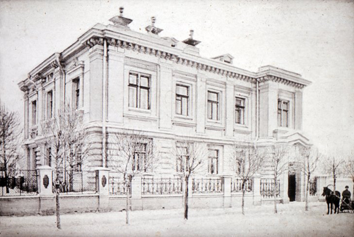 Дом Пантелеева. 1890-1892 гг. Не сохранился.