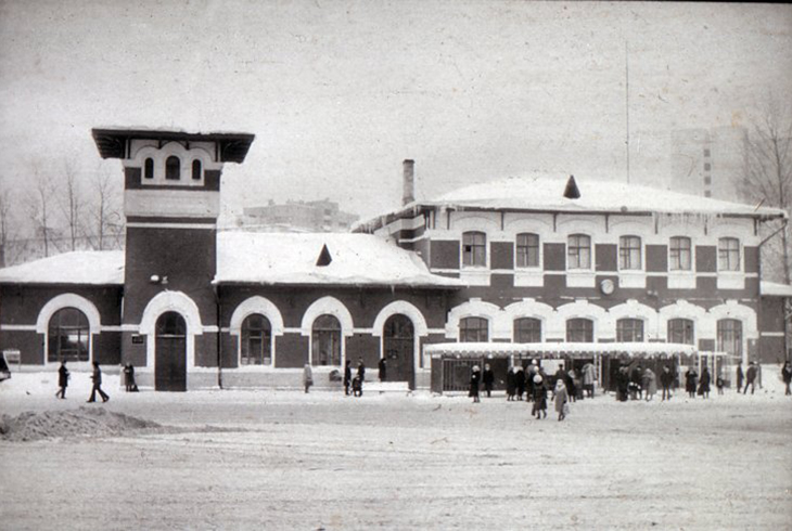 Станция «Одинцово». 1898 г.