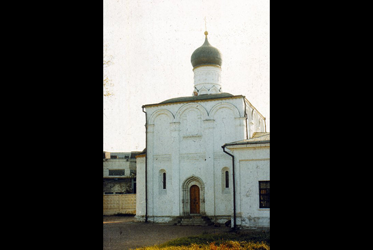 Церковь Рождества Богородицы в Старом Симонове.